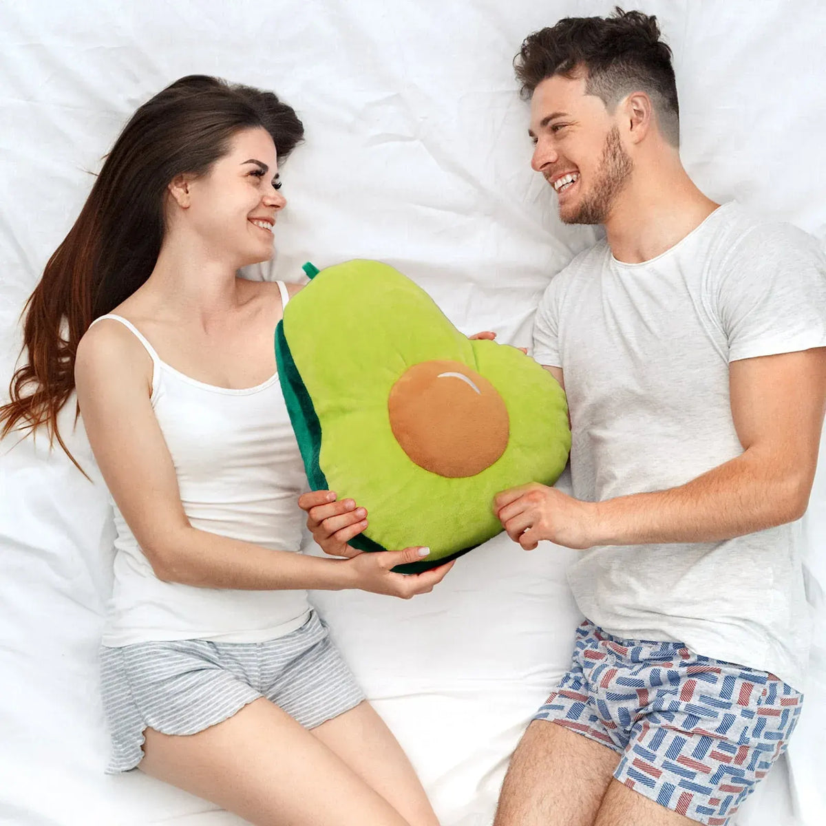 Two-Way Reversible Microfibre Travel Pillow-Avocado - Image 4