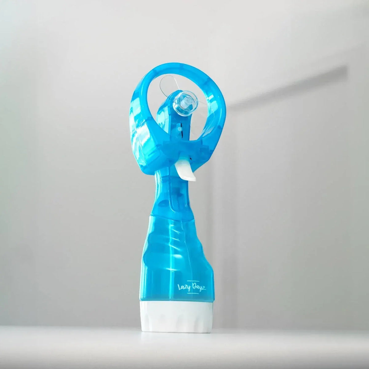 Lazy Dayz Water Spray Fan - Blue - Image 2