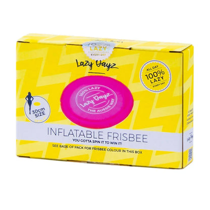 Lazy Dayz Inflatable Frisbee - Pink - Image 2