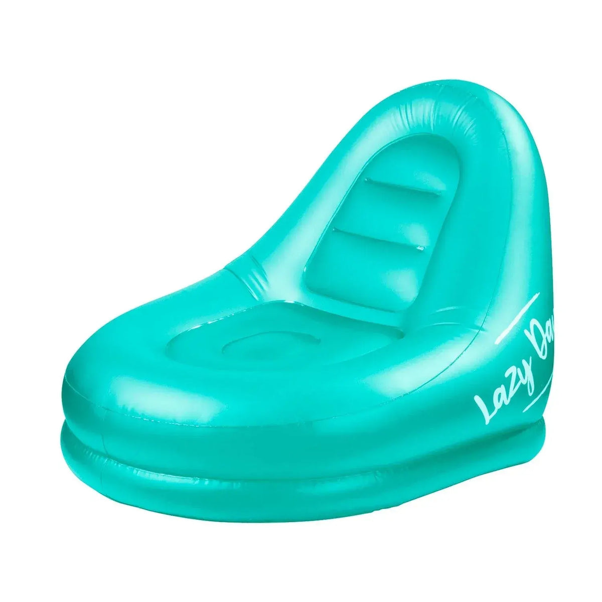 Lazy Dayz Jumbo Inflatable Chair - Teal - Image 4