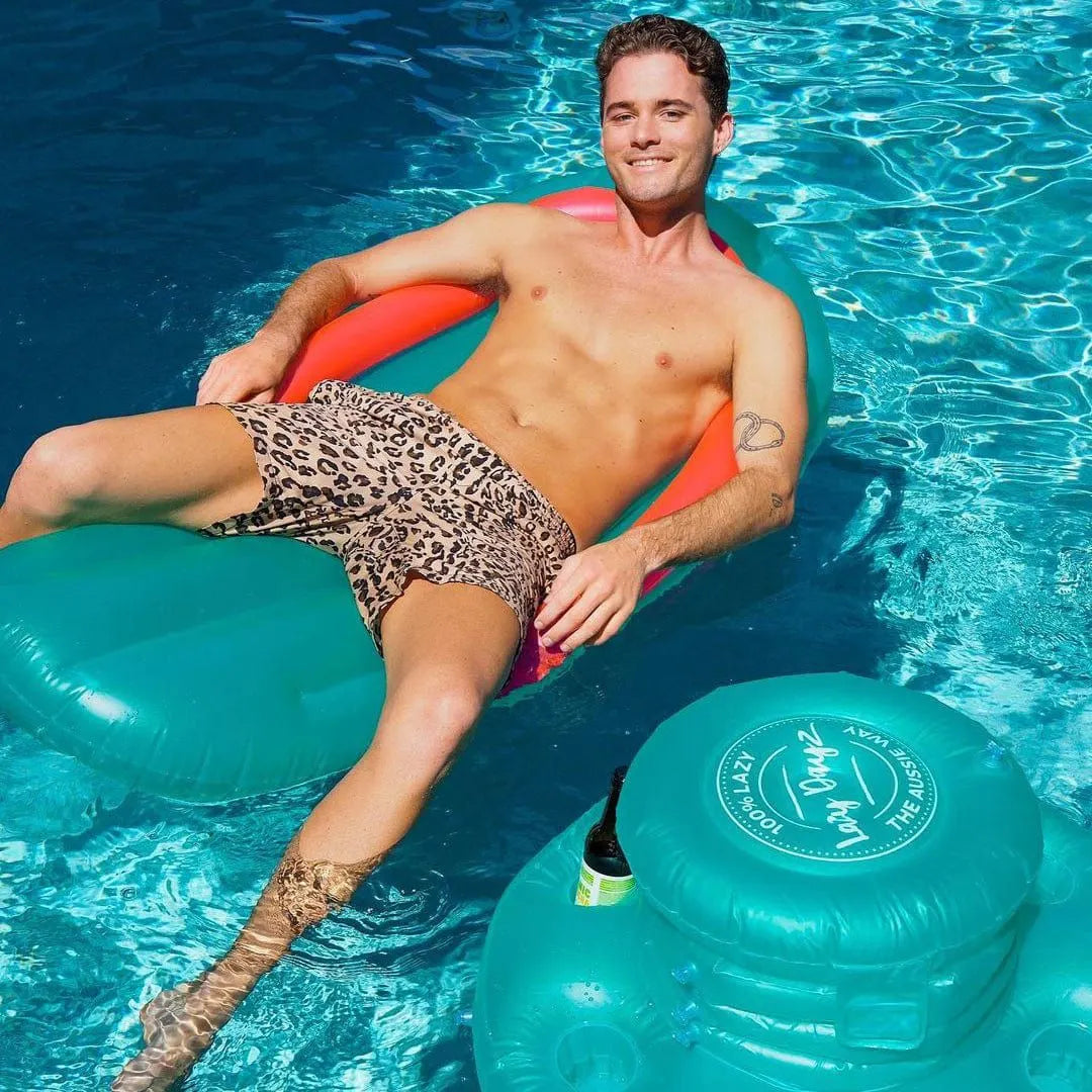 Lazy Dayz Inflatable Drinks Tub - Pink - Image 2