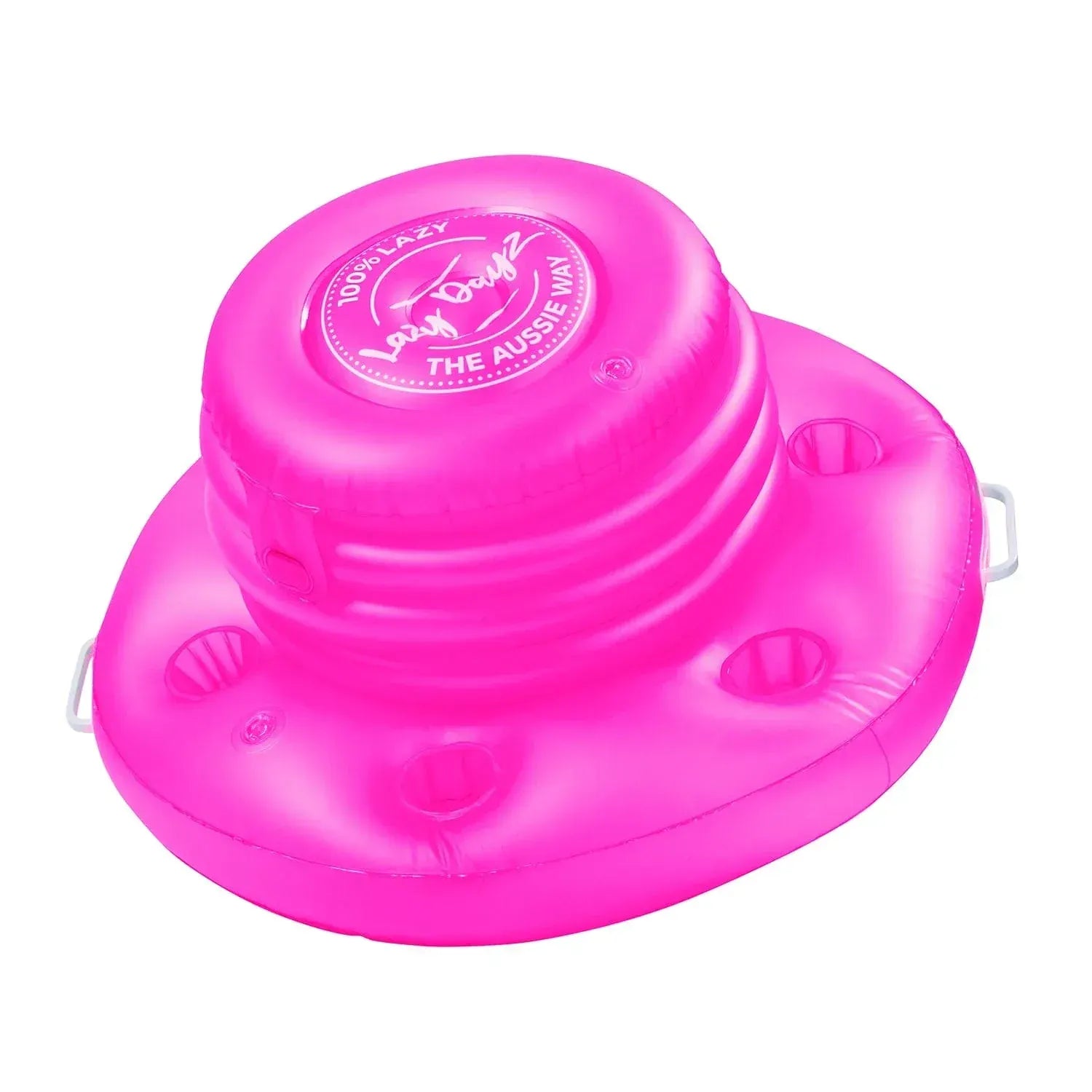 Lazy Dayz Inflatable Drinks Tub - Pink - Image 4