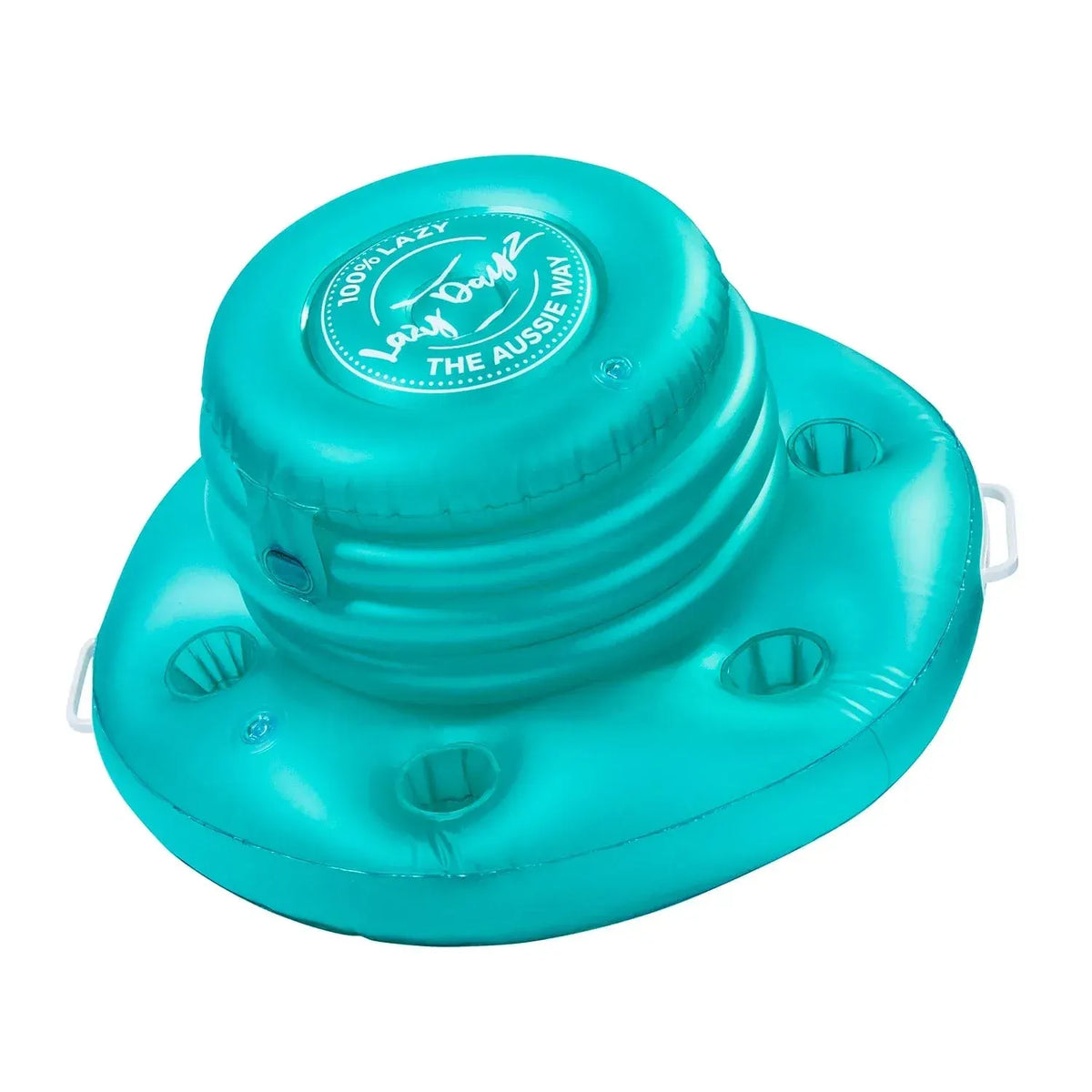 Lazy Dayz Inflatable Drinks Tub - Teal - Image 4