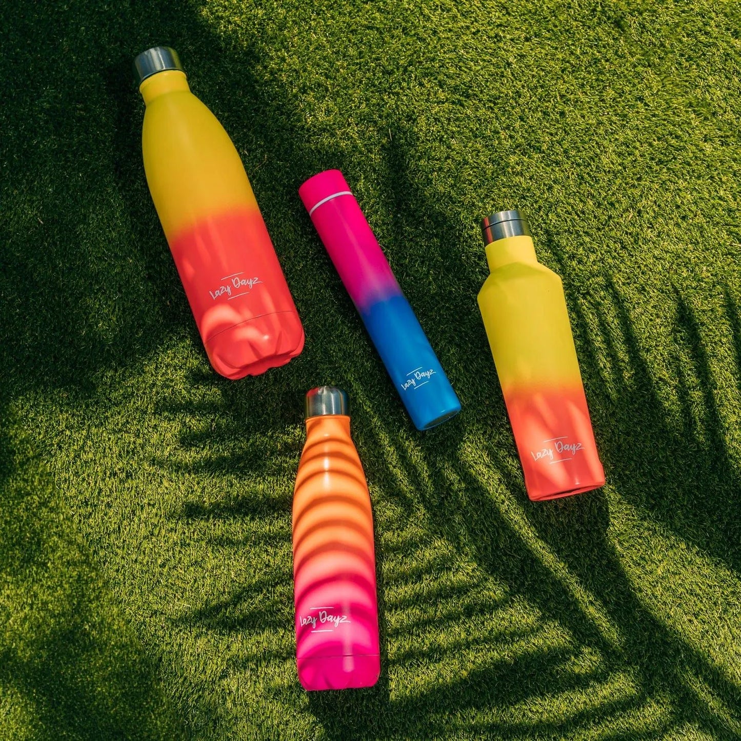 Lazy Dayz Spartan Drink Bottle 480ml - Pink Blue Ombre - Image 3