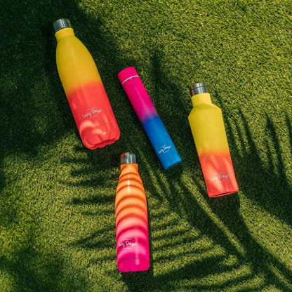 Lazy Dayz Spartan Drink Bottle 480ml - Pink Blue Ombre - Image 3