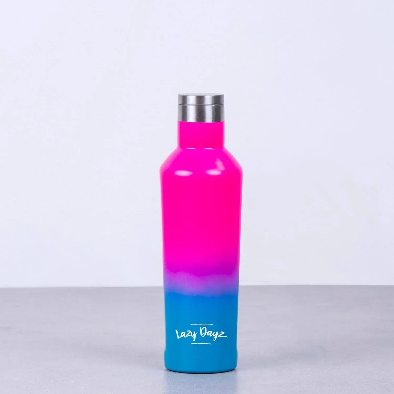 Lazy Dayz Spartan Drink Bottle 480ml - Pink Blue Ombre - Image 5