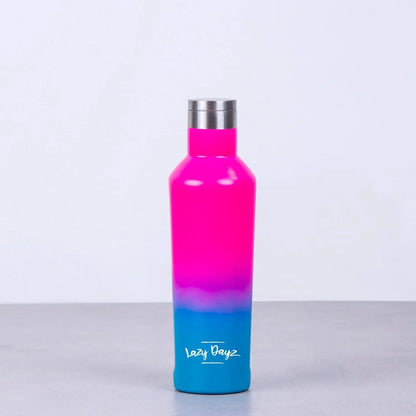 Lazy Dayz Spartan Drink Bottle 480ml - Pink Blue Ombre - Image 5