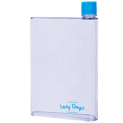 Lazy Dayz Flat Bottle 380ml - Blue - Image 6