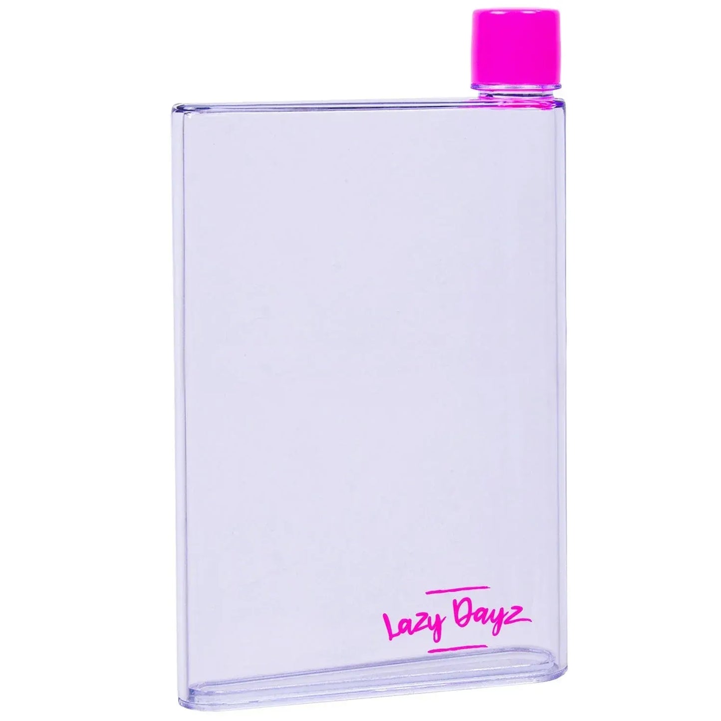 Lazy Dayz Flat Bottle 380ml - Pink - Image 2