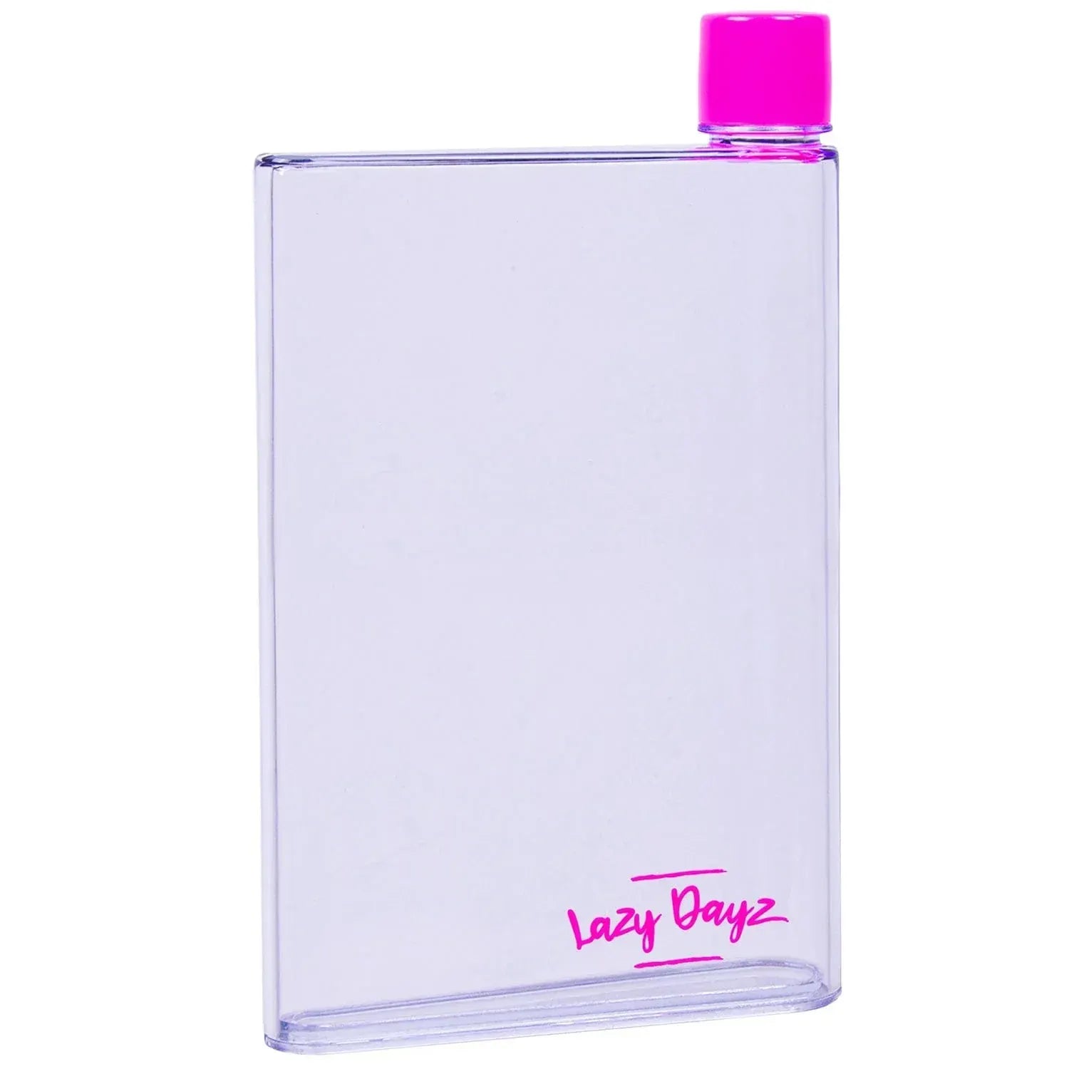 Lazy Dayz Flat Bottle 380ml - Pink - Image 6