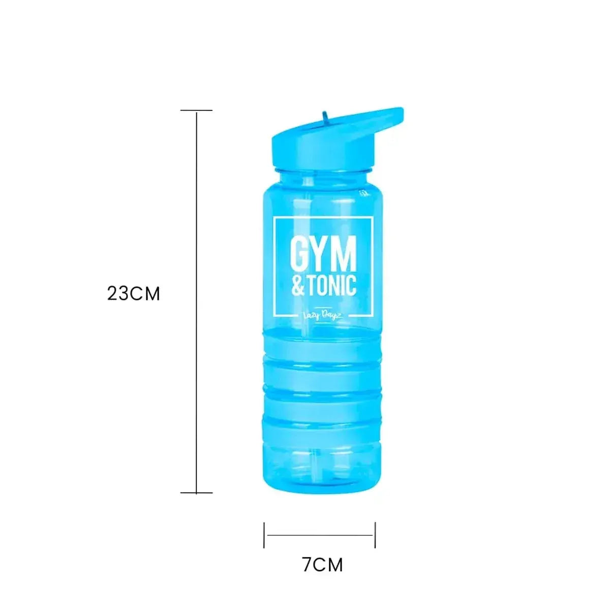 Lazy Dayz Sports Bottle 750ml - Blue - Image 3