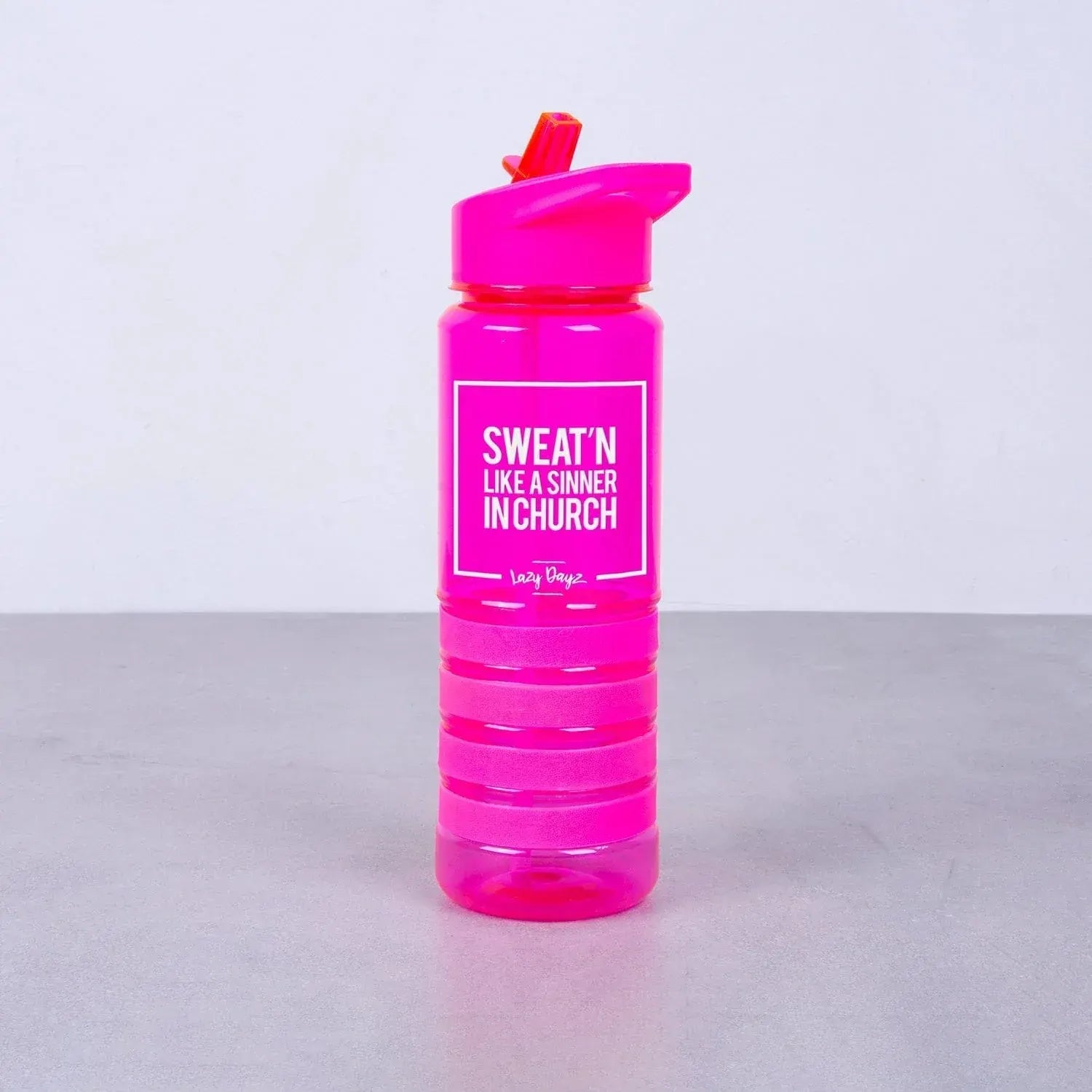 Lazy Dayz Sports Bottle 750ml - Pink - Image 3