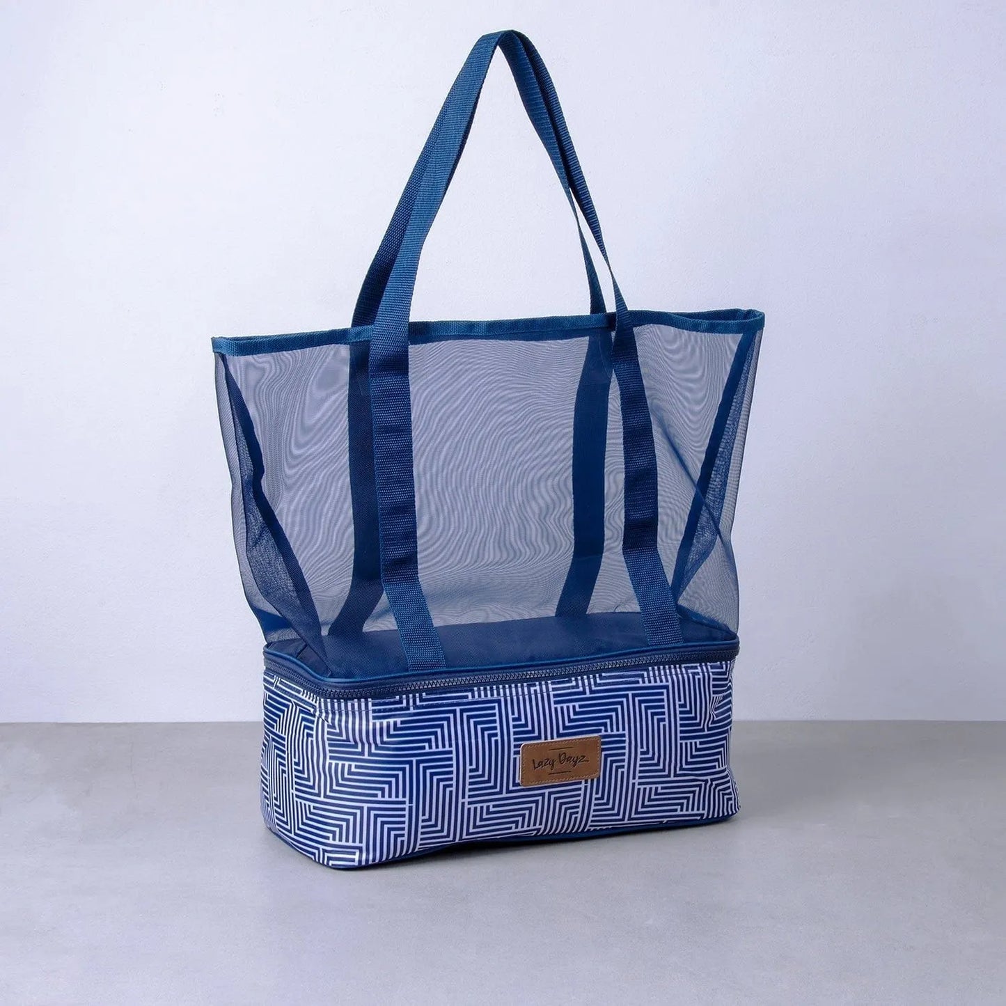 Lazy Dayz Insulated Cooler Tote - Makena - Image 5
