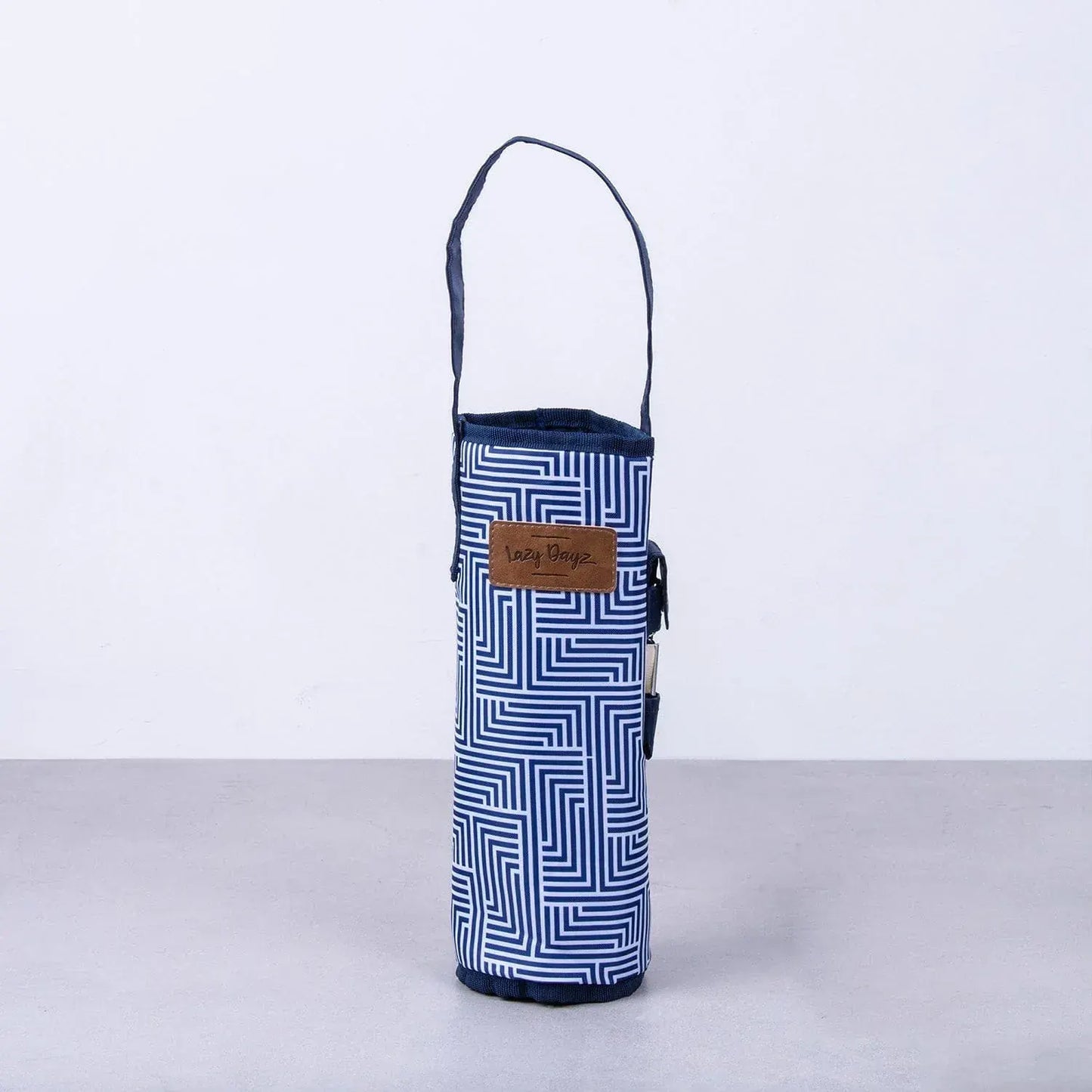 Lazy Dayz Insulated Wine Bottle Tote - Makena - Image 5
