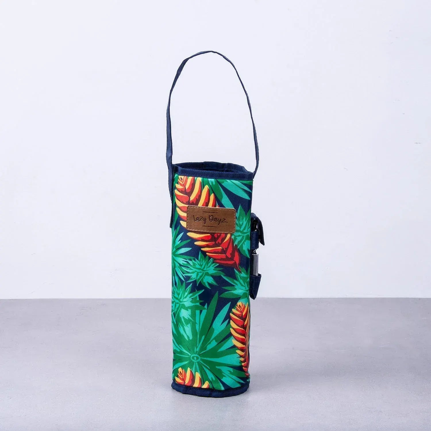 Lazy Dayz Insulated Wine Bottle Tote - Mossman - Image 2