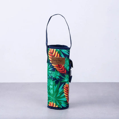 Lazy Dayz Insulated Wine Bottle Tote - Mossman - Image 2