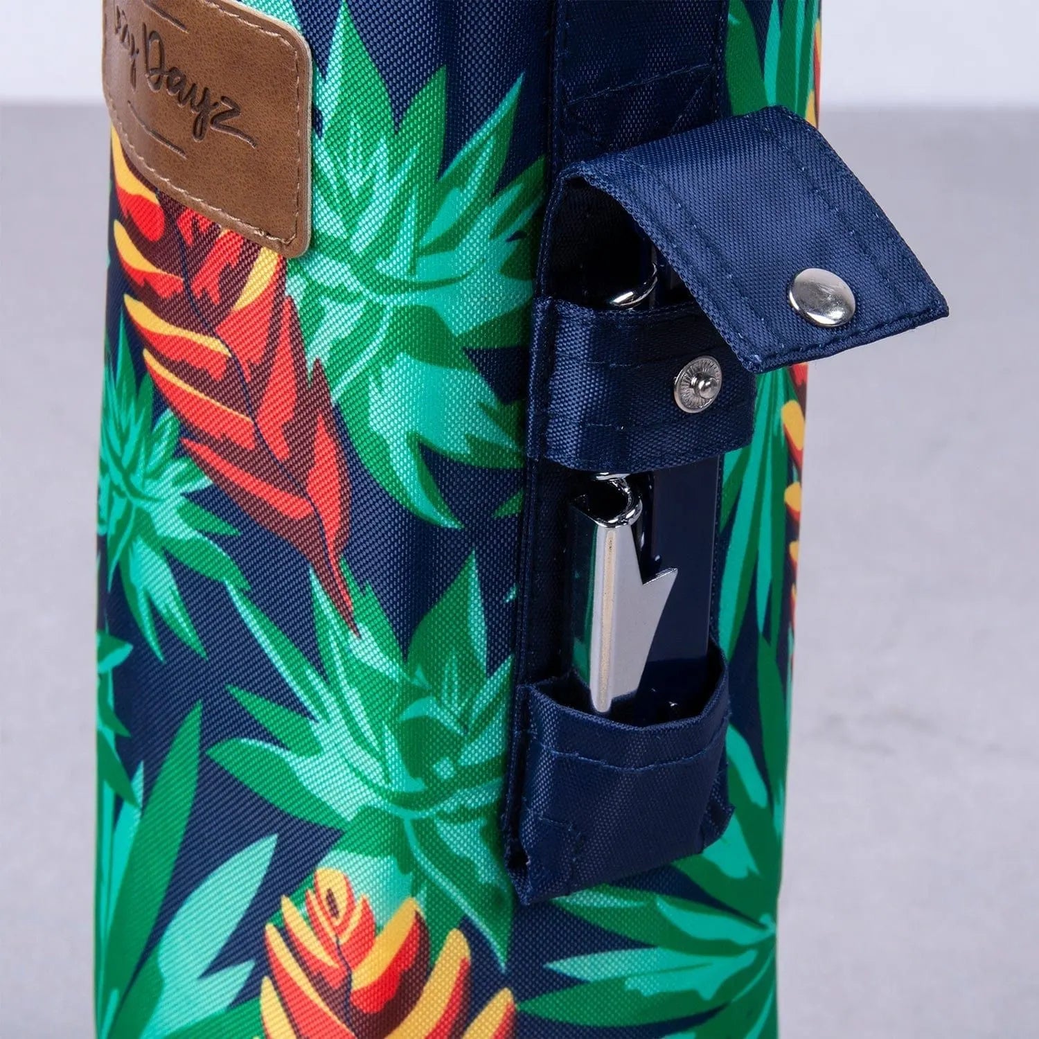 Lazy Dayz Insulated Wine Bottle Tote - Mossman - Image 3