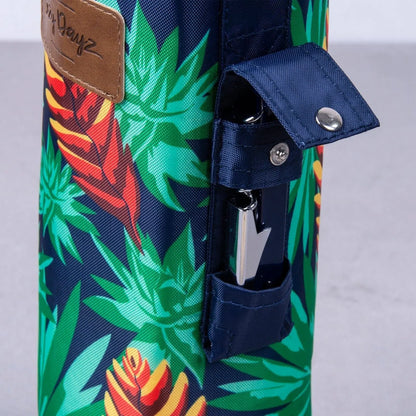 Lazy Dayz Insulated Wine Bottle Tote - Mossman - Image 3