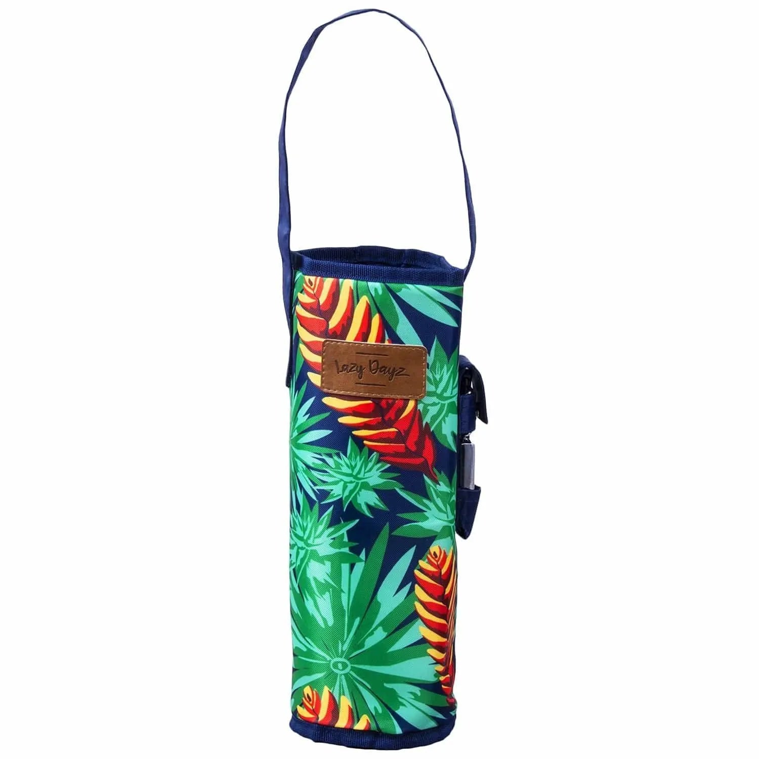 Lazy Dayz Insulated Wine Bottle Tote - Mossman - Image 5