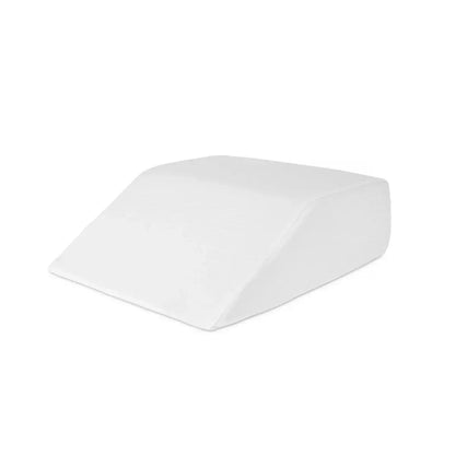 Memory Foam Bed Wedge Leg Support Elevation Pillow with Washable Breathable Cover 60.5 x 50 x 22cm