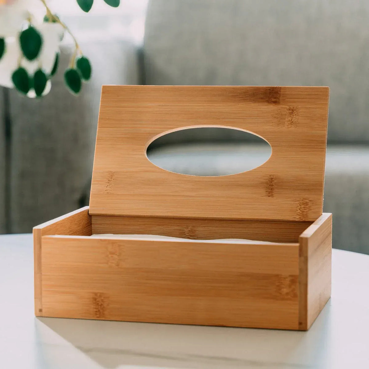 Bamboo Tissue Box - Image 3