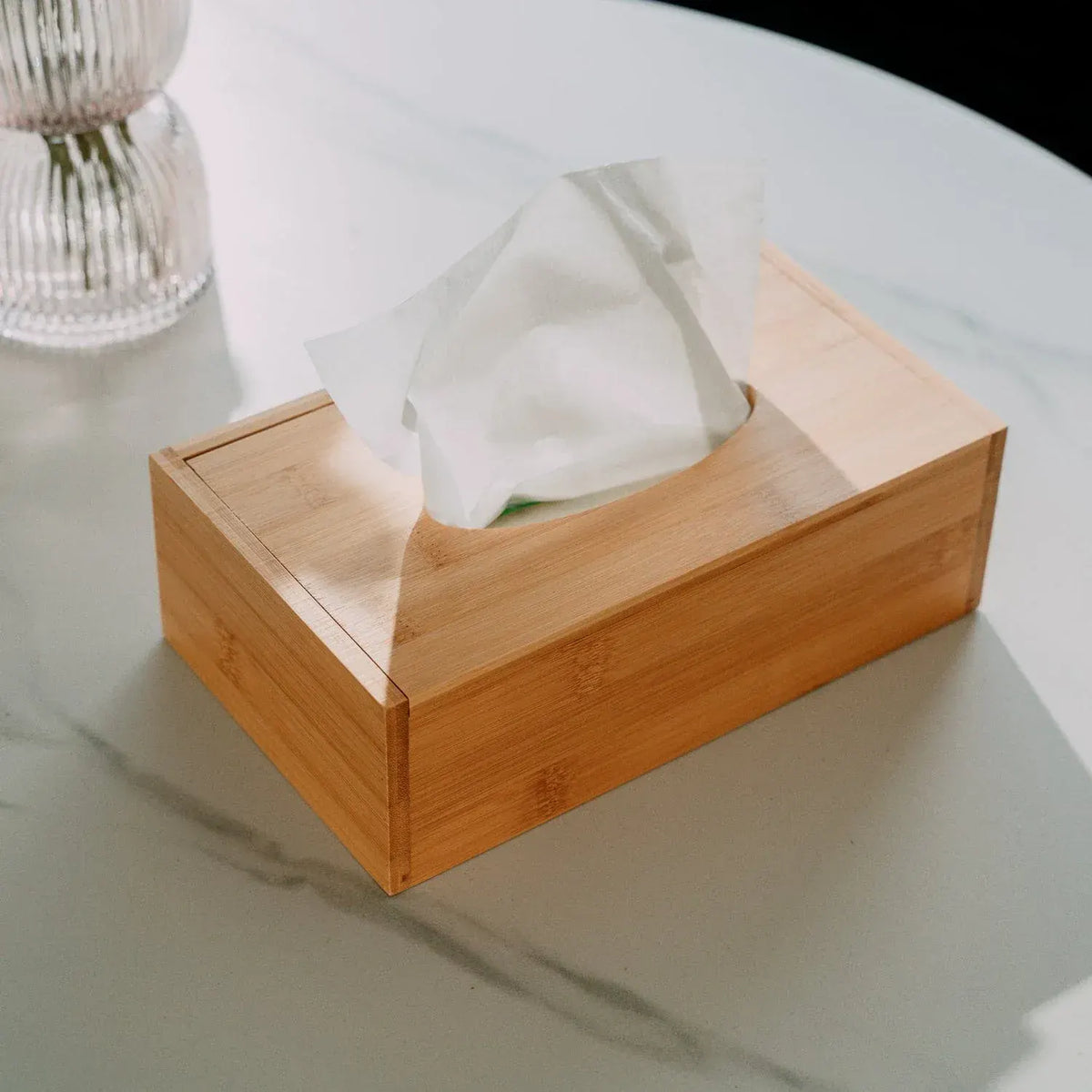 Bamboo Tissue Box - Image 4