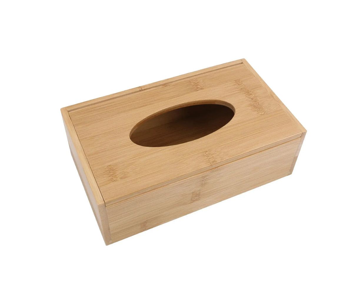 Bamboo Tissue Box - Image 5