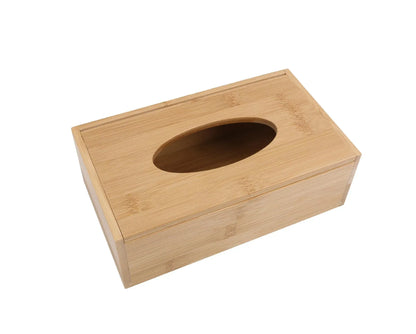 Bamboo Tissue Box - Image 5