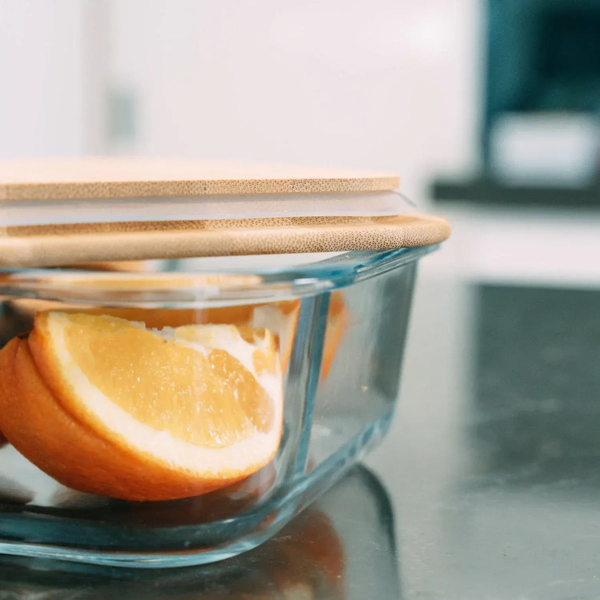 Bamboo Food Container - Large - Image 4