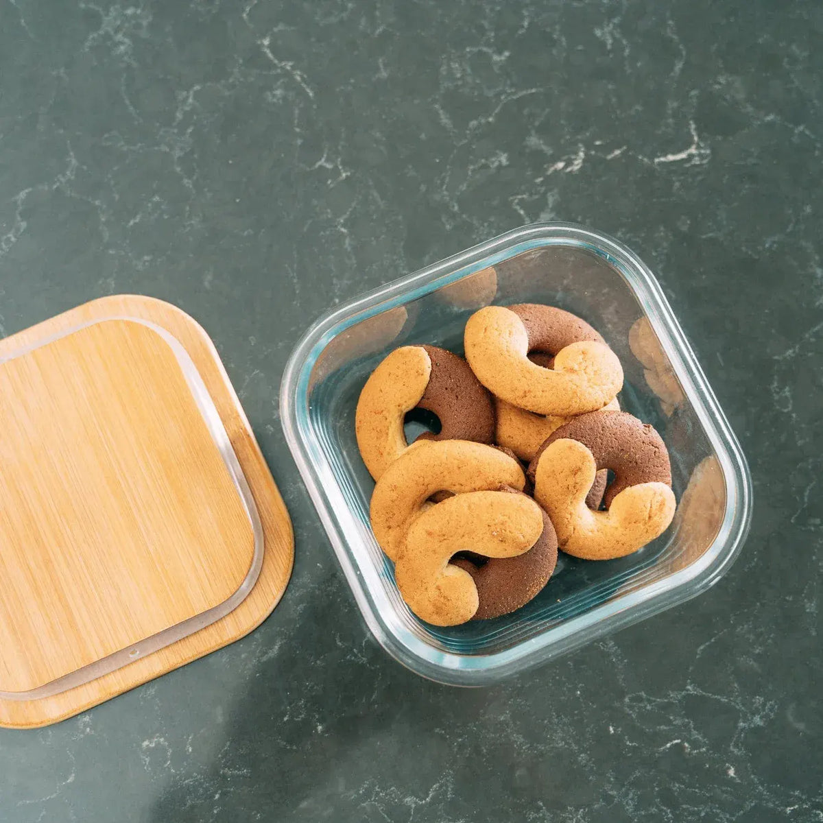 Bamboo Food Container - Large - Image 5