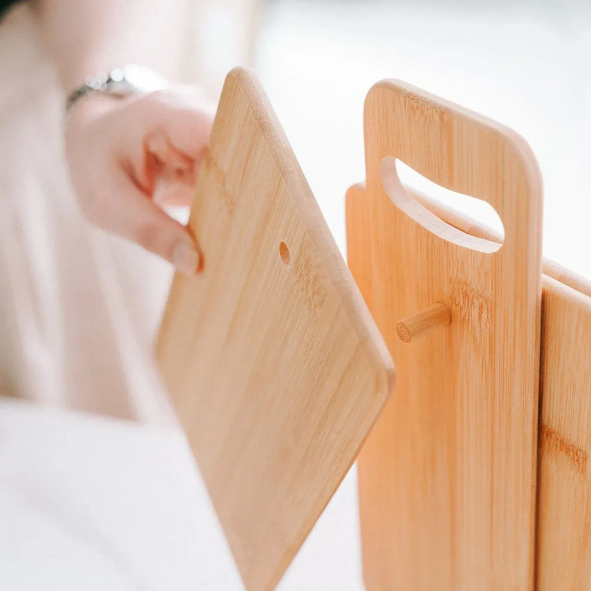4 Pcs Chopping Block Set With Display - Image 3