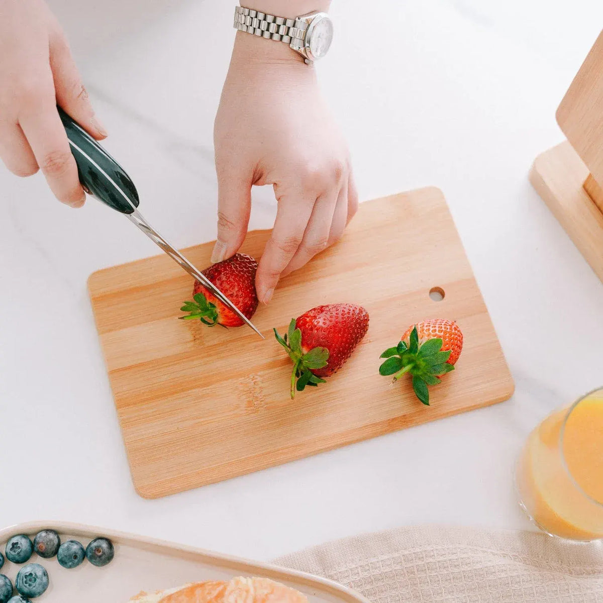 4 Pcs Chopping Block Set With Display - Image 4