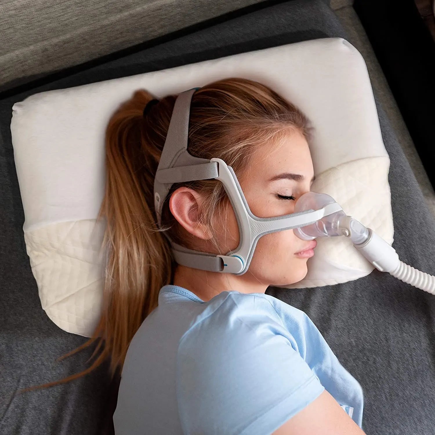 CPAP Contour Sleep Therapy Memory Foam Pillow - Image 2