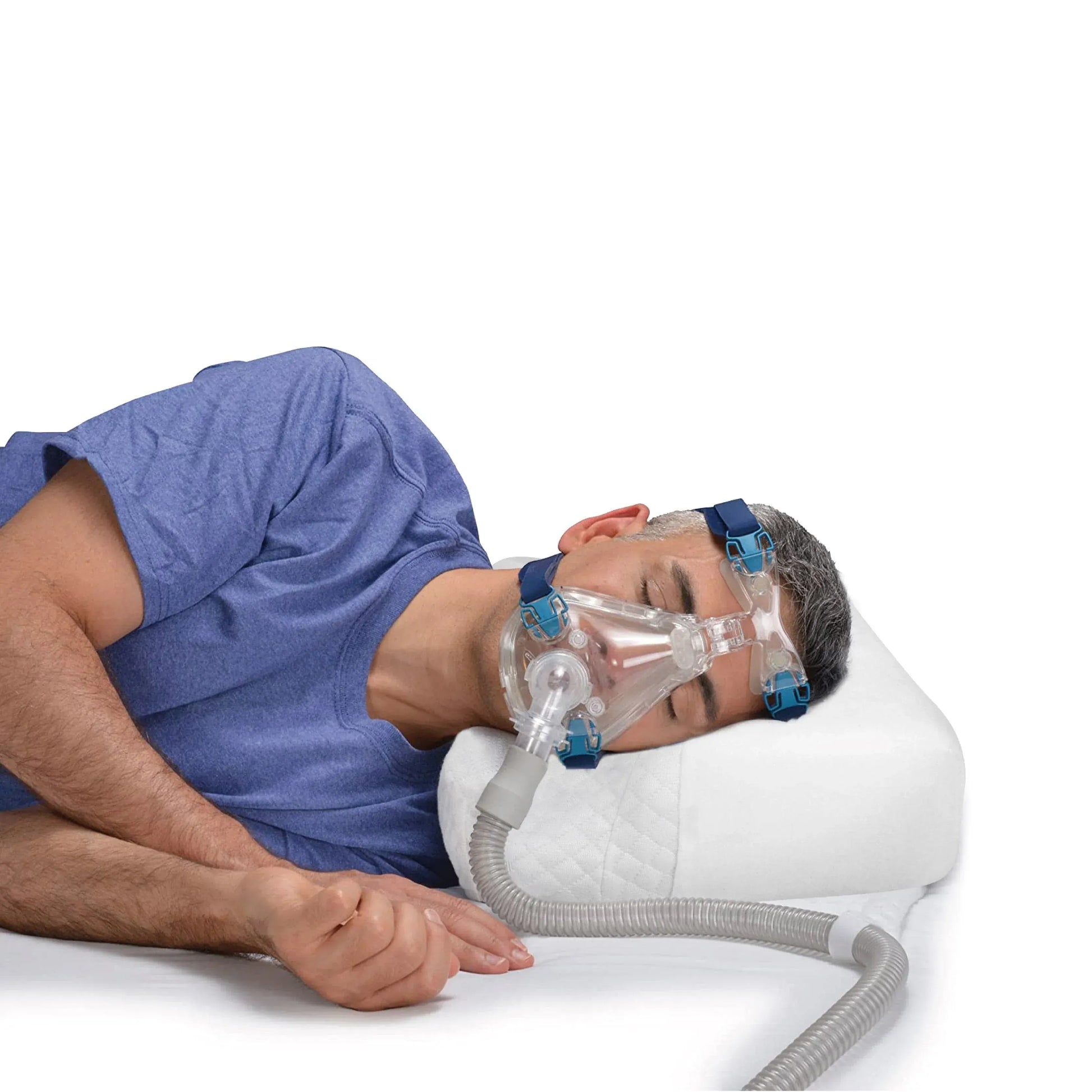 CPAP Contour Sleep Therapy Memory Foam Pillow - Image 3