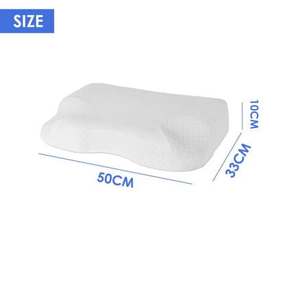 CPAP Contour Memory Foam Pillow – Ergonomic Neck Support, Pressure-Relieving Design for Side & Back Sleepers - Image 8