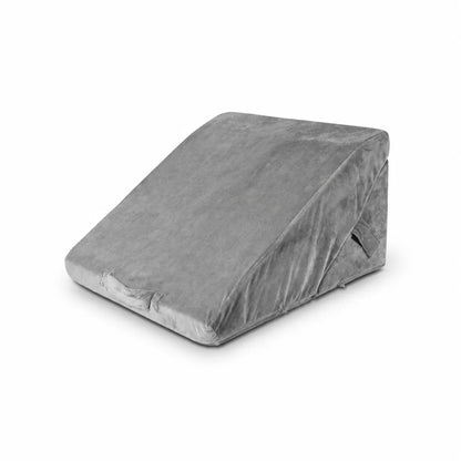 Adjustable Memory Foam Wedge Pillow with Washable Velvet Cover for Bed Sofa Reading(55x55x33cm) - Image 2