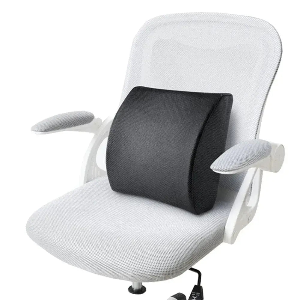Bamboo Memory Foam Lumbar Support Cushion - Image 2
