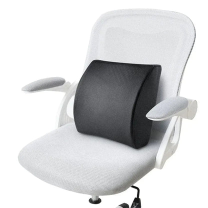 Bamboo Memory Foam Lumbar Support Cushion - Image 2