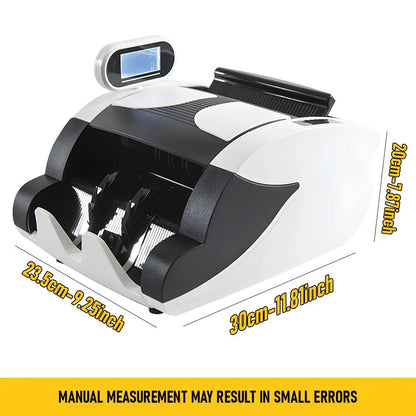 Money Counter Machine with UV, Bill Counter Suitable for AUD Dollars - Image 9
