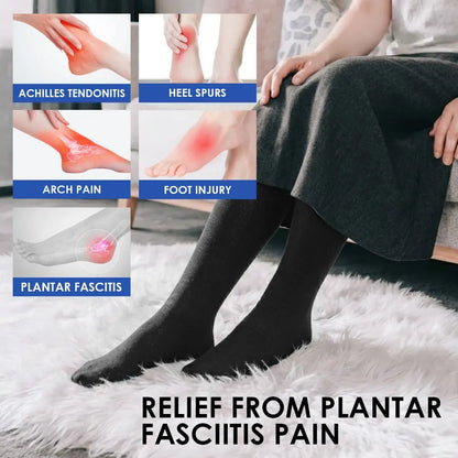 2 Pairs Miracle Compression Socks, Comfortable Stretch Fit for Everyday Use–Large/XL - Image 8