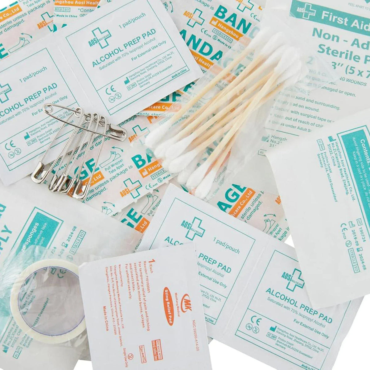 43 Pcs Mini Emergency First Aid Kit ARTG Registered Australia - Image 3