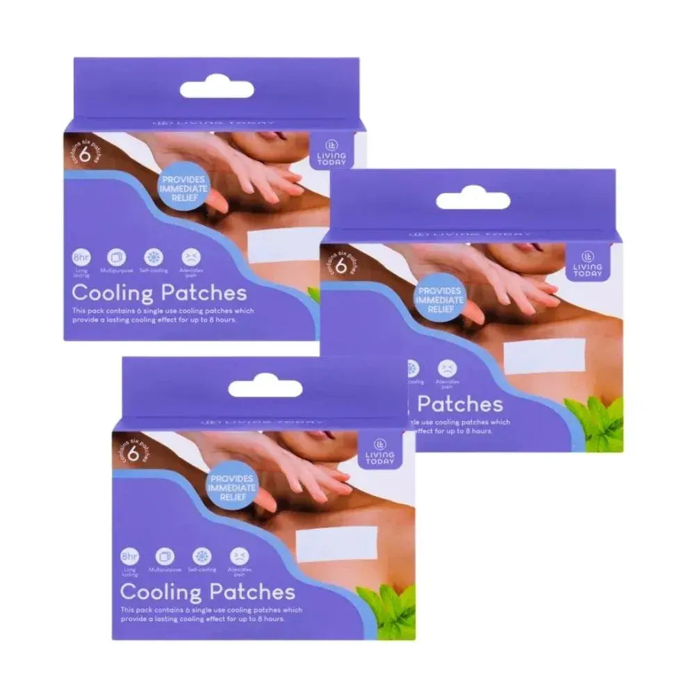 18 Pcs Cooling Patch Pain Relief - Image 2