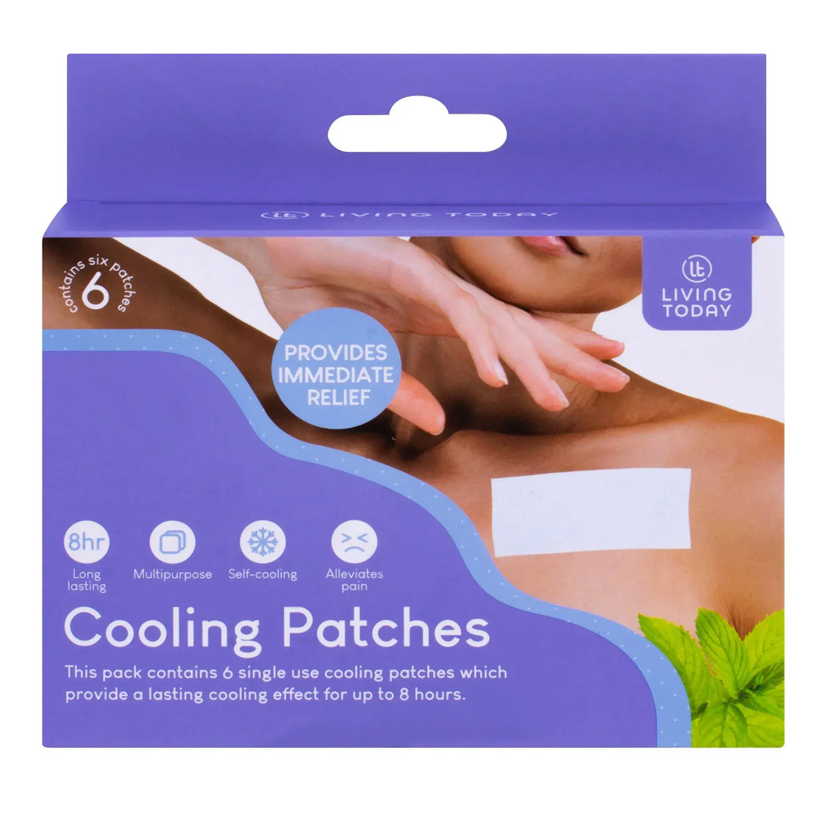 18 Pcs Cooling Patch Pain Relief - Image 3