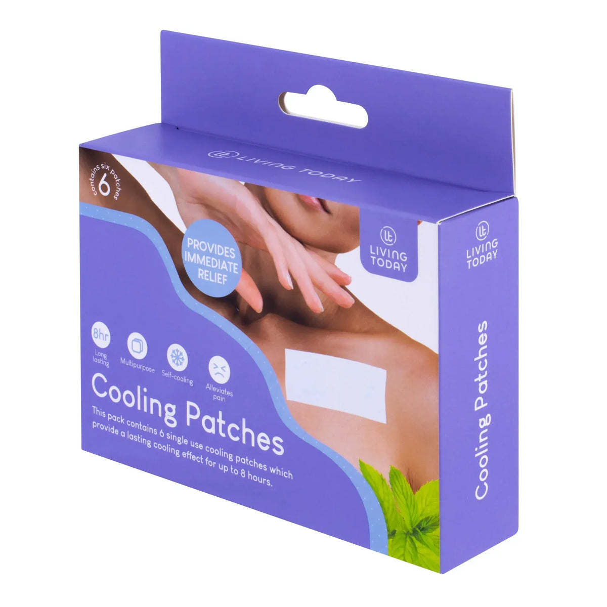 18 Pcs Cooling Patch Pain Relief - Image 4