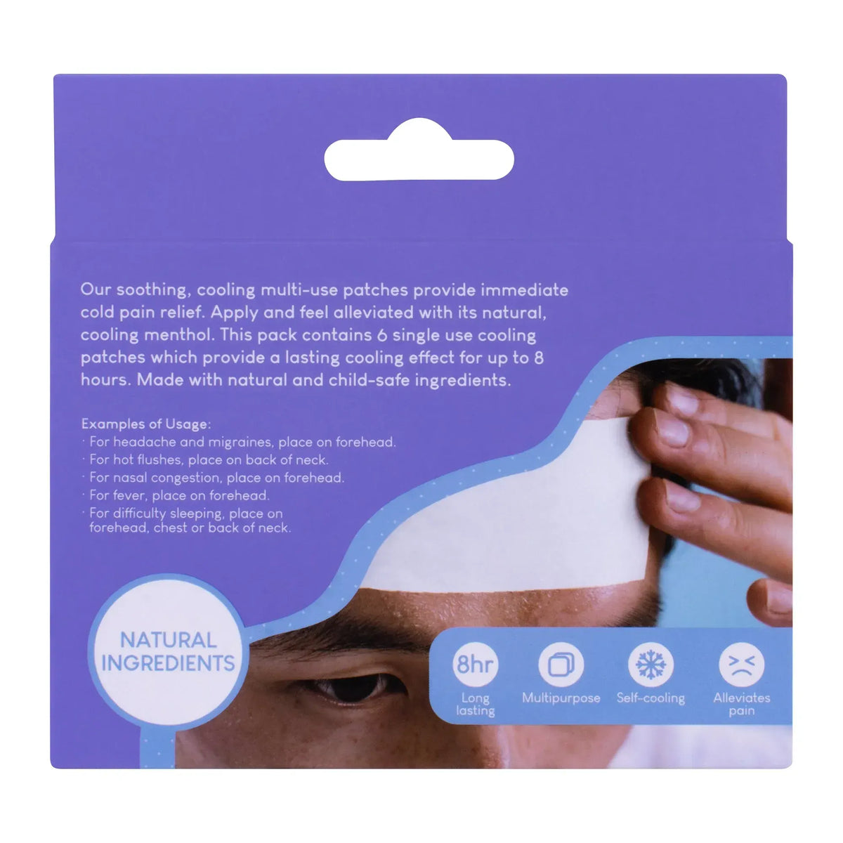 18 Pcs Cooling Patch Pain Relief - Image 5