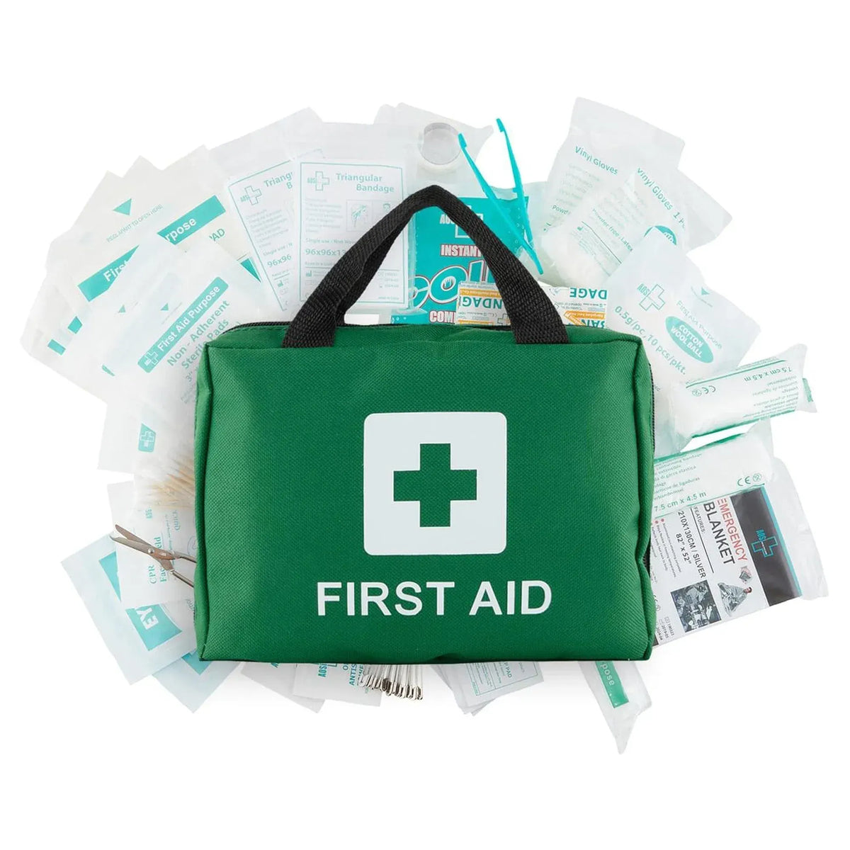 210 Pcs Deluxe Emergency First Aid Kit ARTG Registered Australia - Image 2