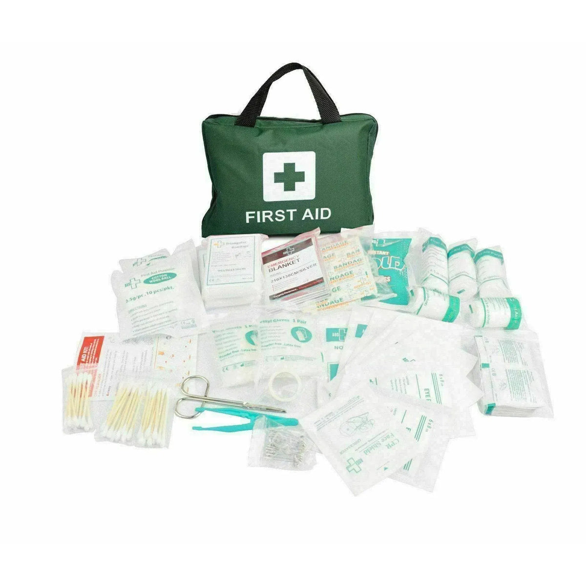 210 Pcs Deluxe Emergency First Aid Kit ARTG Registered Australia - Image 4