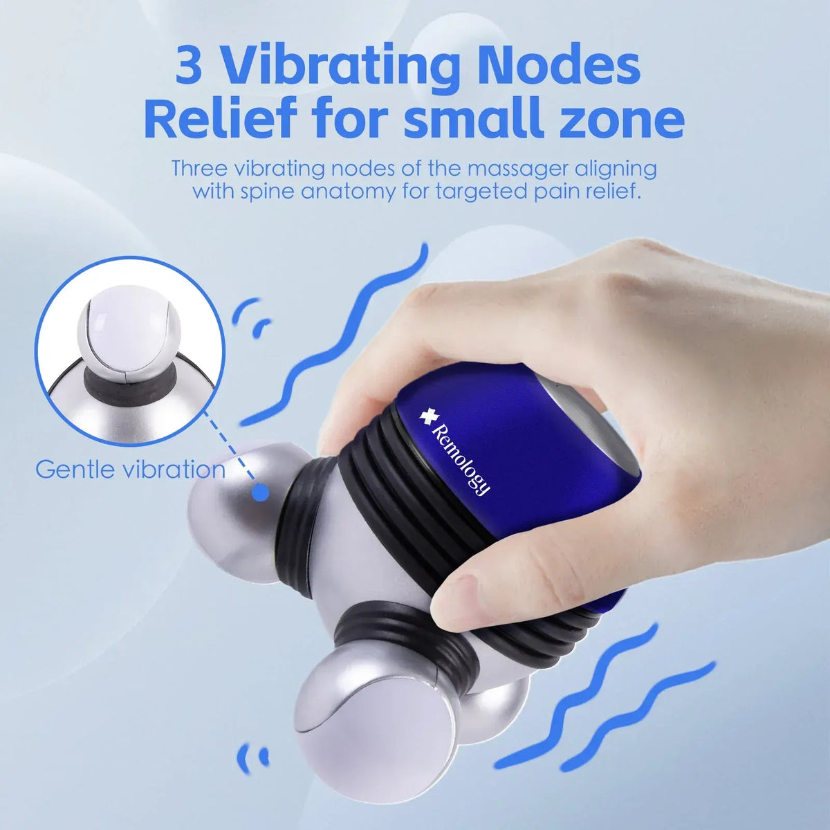 Mini Therapy Handheld Massager - Image 3
