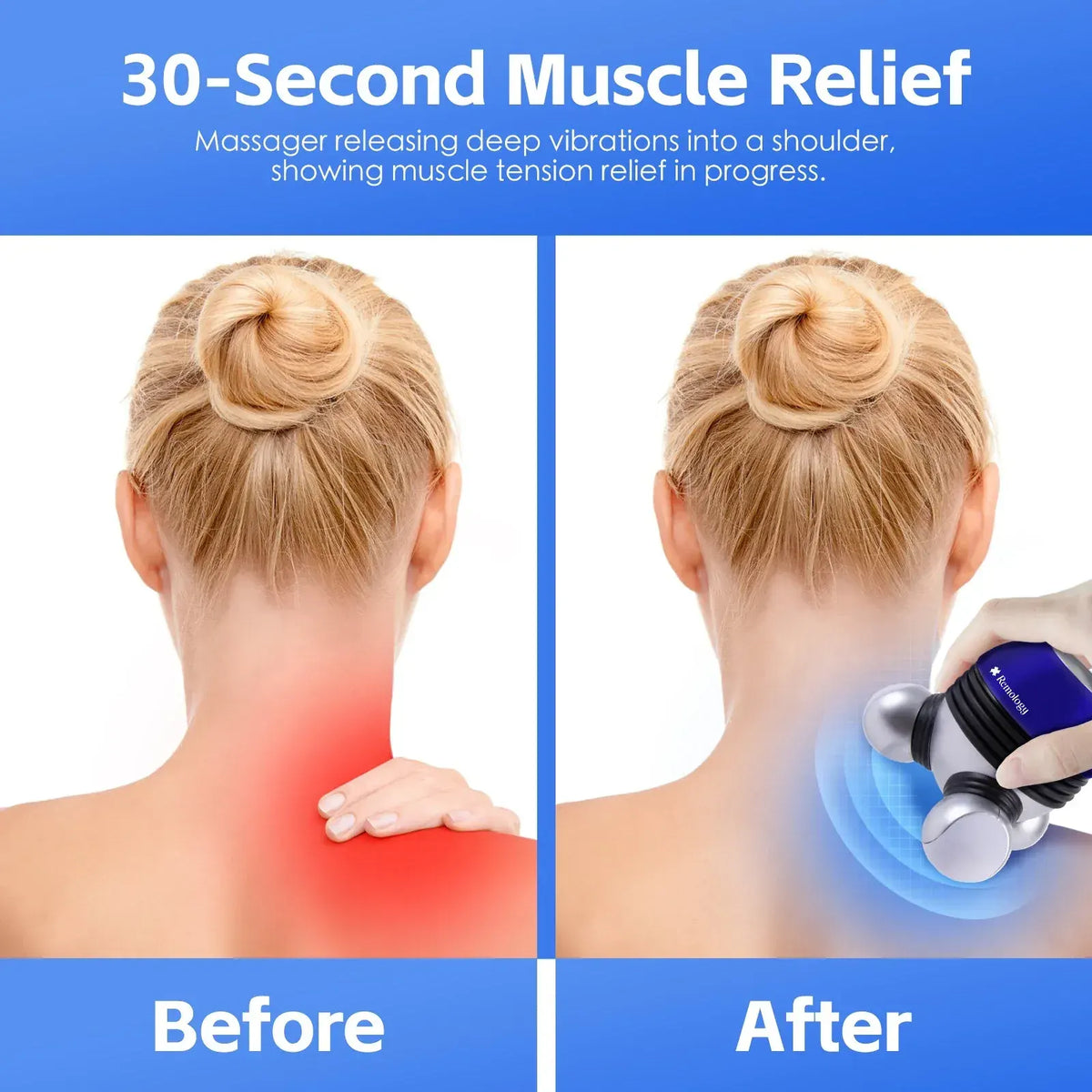 Mini Therapy Handheld Massager - Image 4