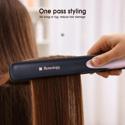 Remology Super Smooth Ceramic Hair Straightener - Image 2